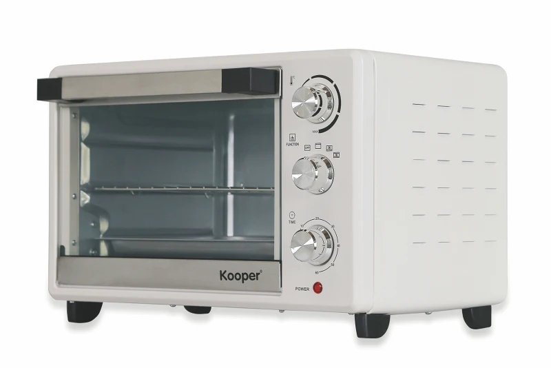 Kooper Forno 30 Lt Bianco 1380 W Ventilato