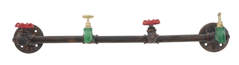 Appendiabiti Da Muro Manhattan Cm 60X18.5X13