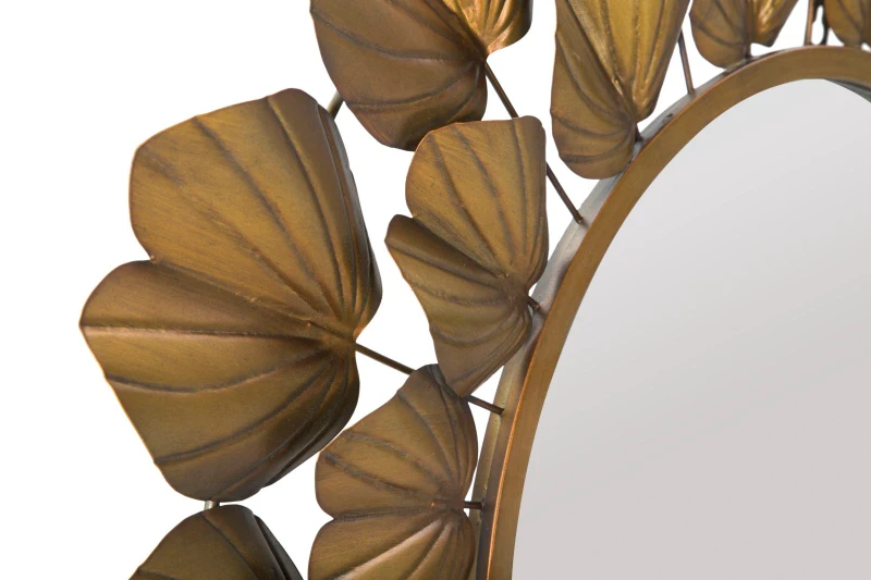 Specchio Goldy Cm Ø 78.5X5