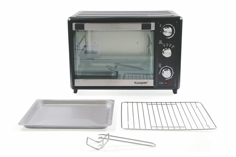 Kooper Forno 38 Lt Nero 1600 W Ventilato