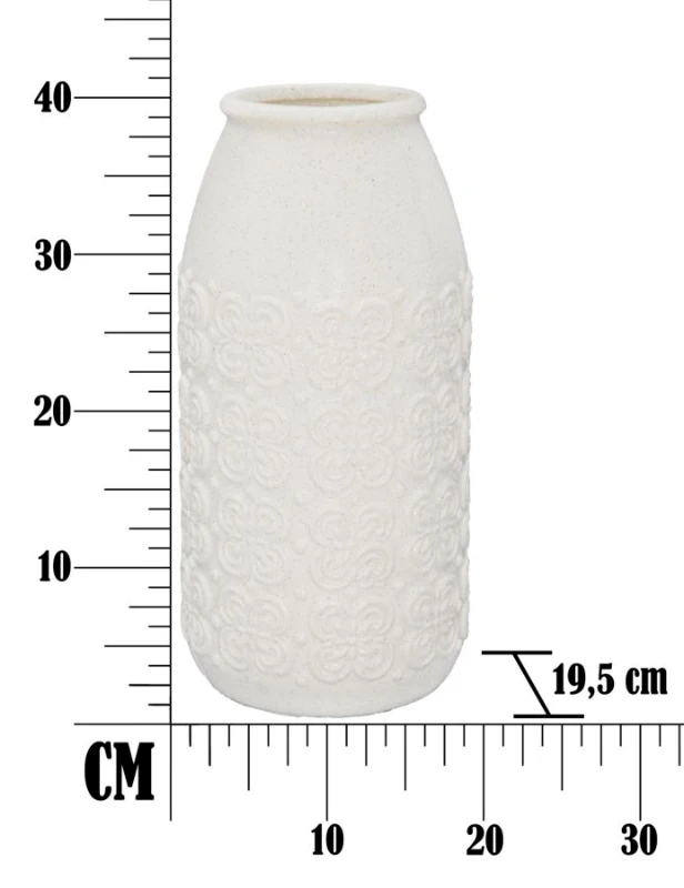 Vaso Ceramica Blitty Cm Ø 19.5X40.5