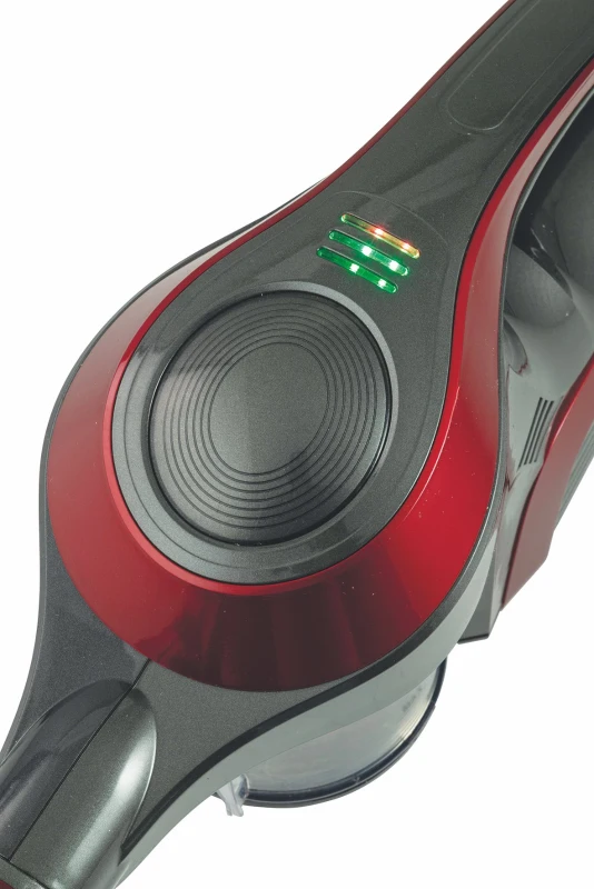 Kooper Dixon Aspirapolvere Ciclonico 150W Ricaricab Rosso