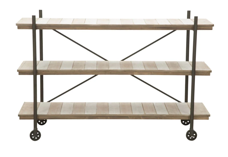 Mobile con Ripiani Industry Cm 140X48X91 