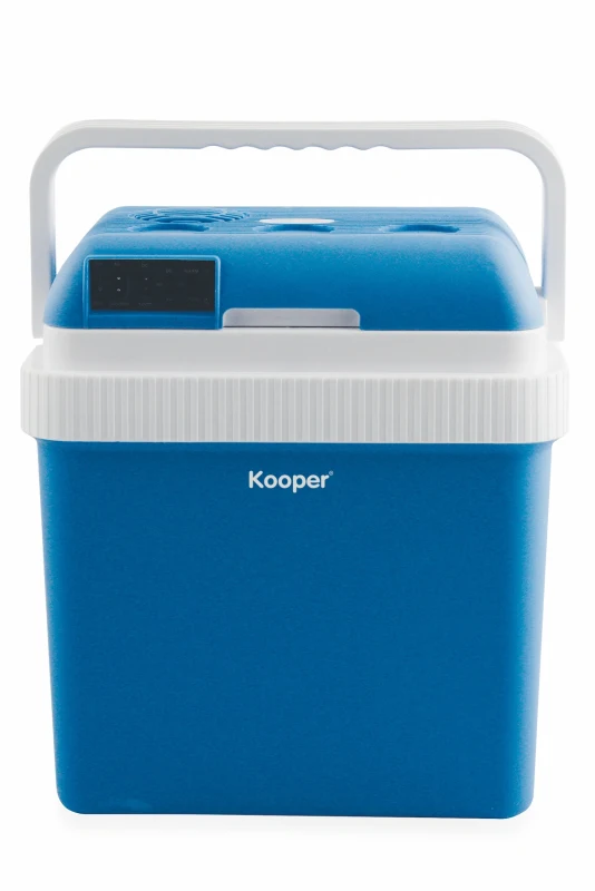 Kooper Termofrigo Portatile Caldo/Freddo 24Lt 49W Blu