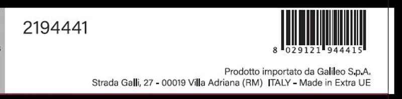 Kooper Forno 30 Lt Rosso 1380 W Ventilato