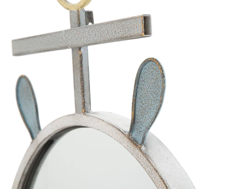 Specchio Da Muro Ancora Cm 69X3.5X85