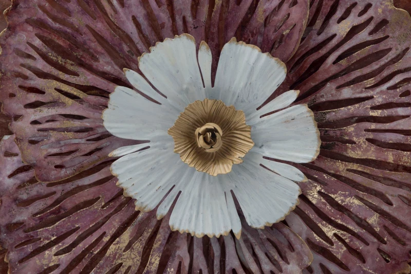 Pannello In Ferro Bunga Cm 73,5X11X72