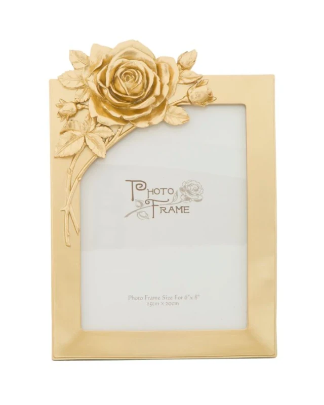 Cornice Glam Rose Cm 19.4X3X27.5 (Misura Interna Cm 15X20) 