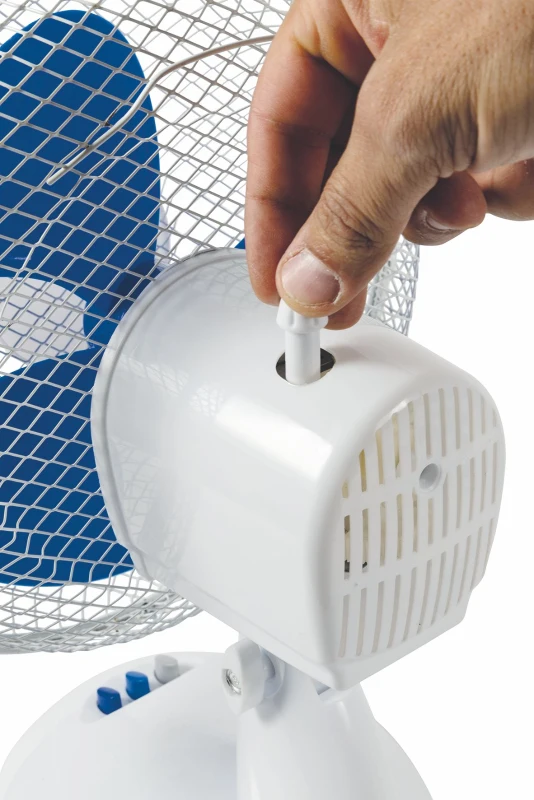 Kooper Ventilatore Da Tavolo 25 W Cm 23 Bianco Con Lame A