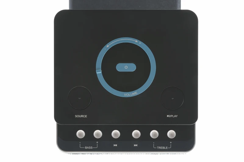 Kooper Dance Speaker Radio Torretta 120W Tessuro Nero