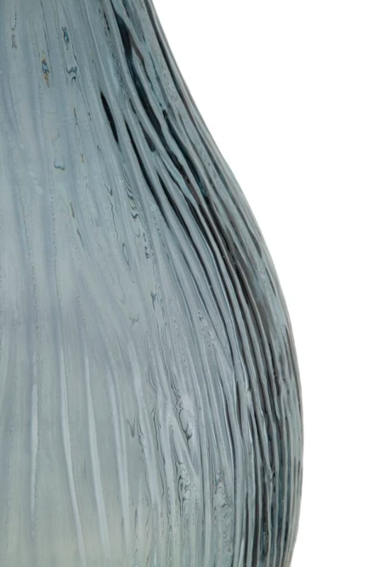 Vaso Vetro Riciclato Slim Light Cm Ø 34X75 (Made In Spain)