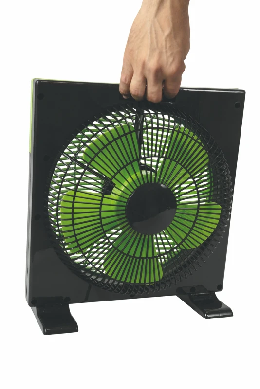 Kooper Ventilatore Box 45 W Nero E Verde