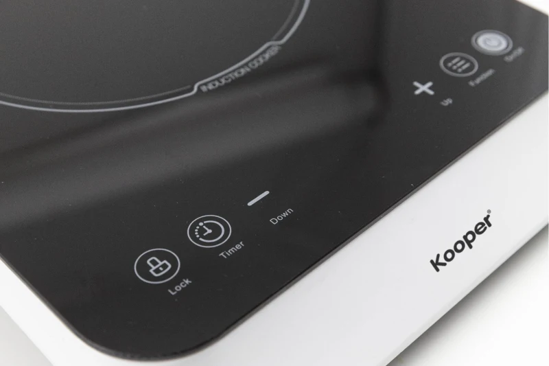 Kooper Piastra Induzione 2000W Sensor Touch