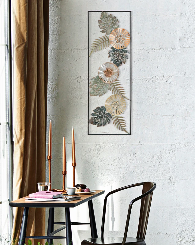 Pannello In Ferro Too -B- Cm 30.5X2.5X88.5