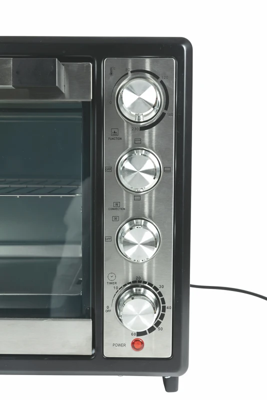Kooper Forno 72 Lt Rosso 2100 W Ventilato Con Luce