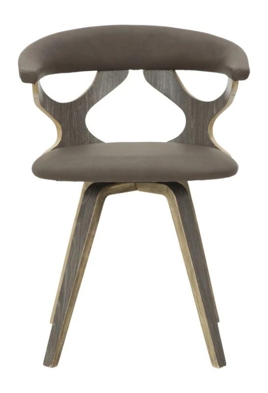 Sedia Lugano -D- Cm 54.5X53.5X75.5 (Altezza Seduta Cm 49.5)