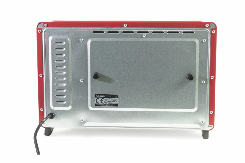 Kooper Forno 30 Lt Rosso 1380 W Ventilato