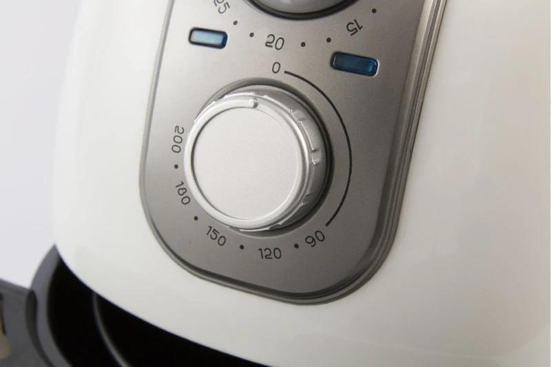 Kooper Friggitrice Aria 1500W Bianca E Silver Aryel