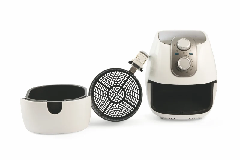 Kooper Friggitrice Aria 1500W Bianca E Silver Aryel