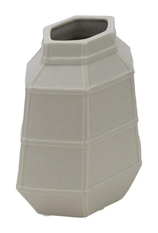 Vaso Porcellana Lumiere Cm 16X10X19 