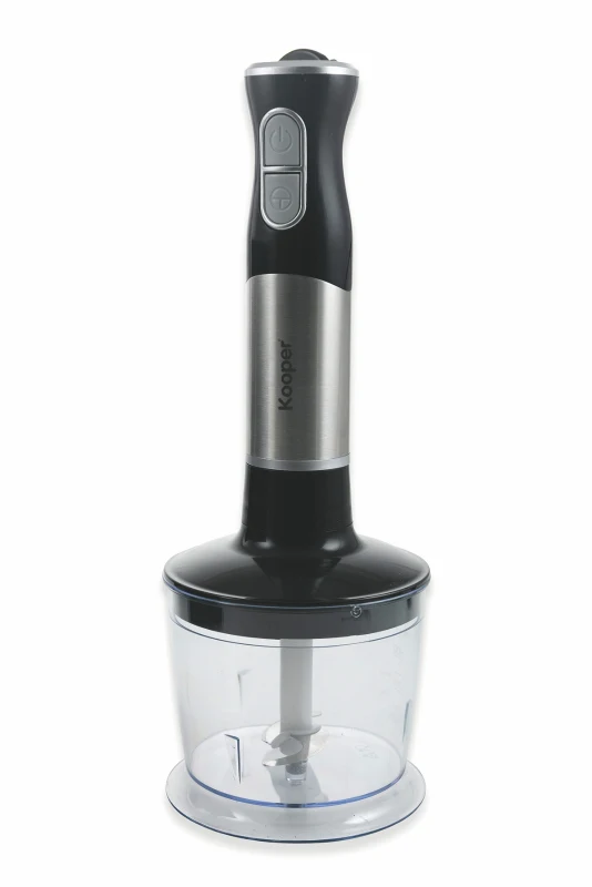 Kooper Super Chef Frullatore Immersione 3In1 600W Acciaio