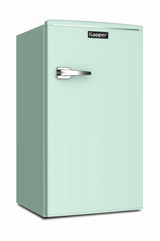 Kooper Frigorifero Vintage Verde Acqua 86Lt