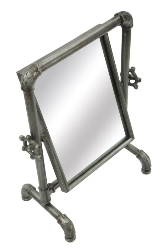 Specchio Da Tavolo Tube Cm 27X16.5X36.5