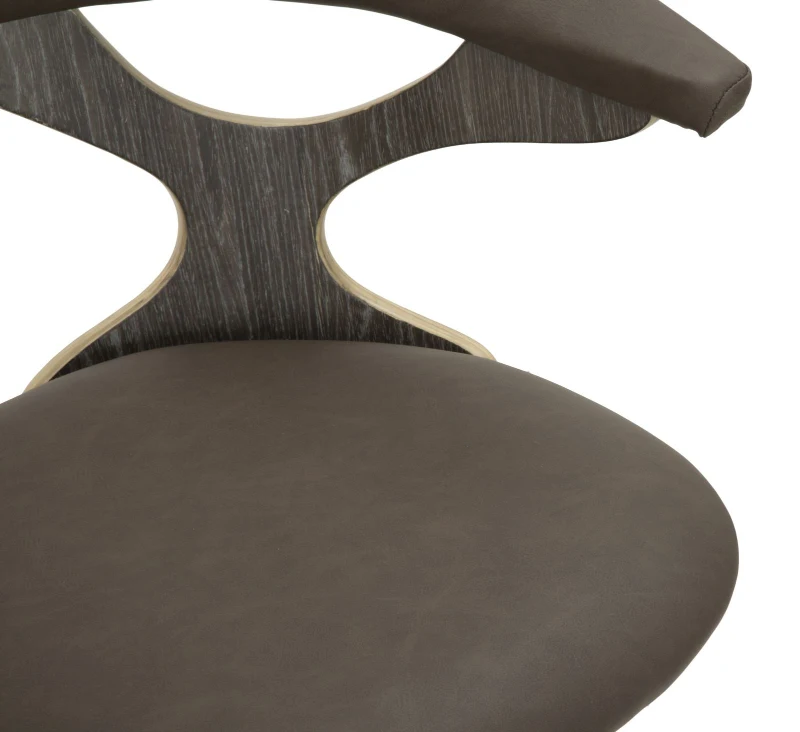 Sedia Lugano -D- Cm 54.5X53.5X75.5 (Altezza Seduta Cm 49.5)