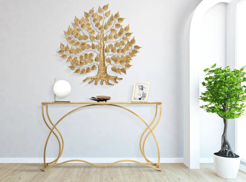 Pannello In Ferro Goxy Gold Cm 91X2,5X90