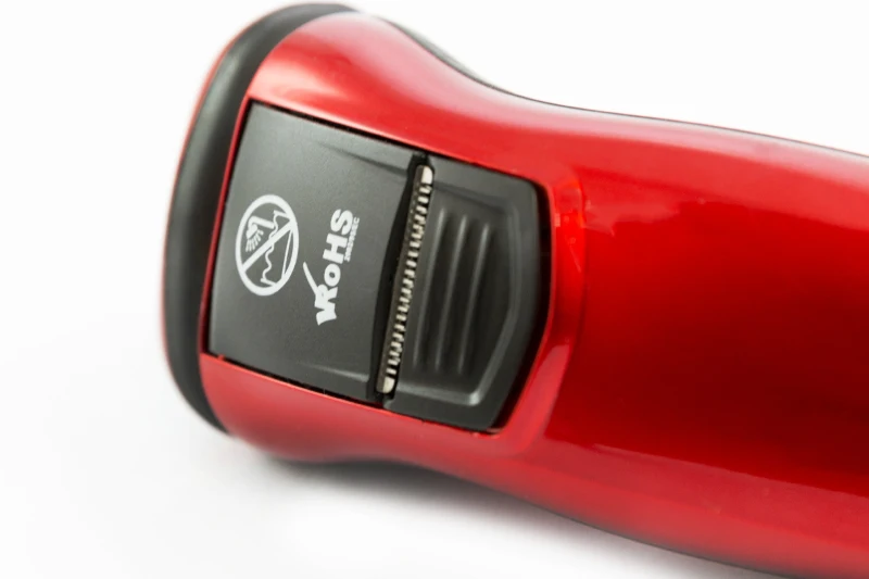 Kooper Rasoio Uomo  3 Testine Oscillanti Rosso