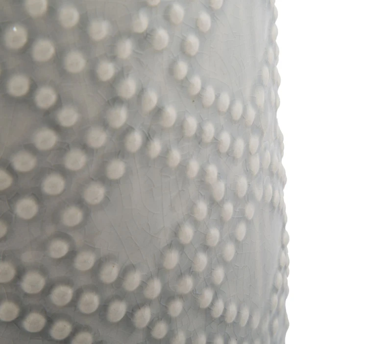 Vaso Ceramica Glace Cm Ø 18.5X46.5