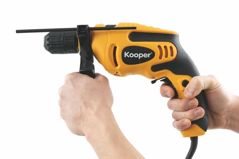 Kooper Trapano Elettrico 500 W 13 Mm Giallo Brico