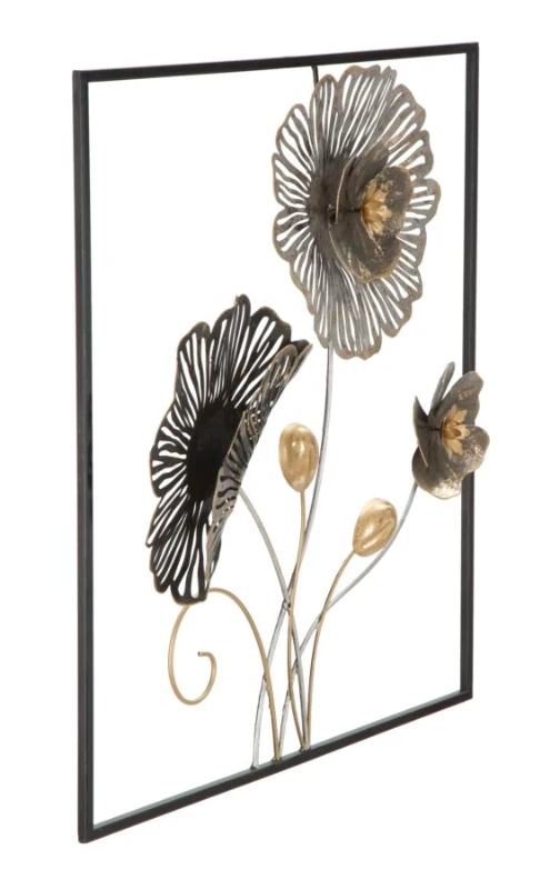 Pannello In Ferro Square Cm 50X5,5X50