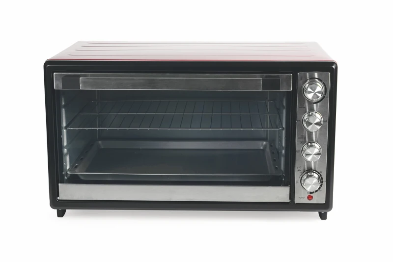 Kooper Forno 72 Lt Rosso 2100 W Ventilato Con Luce