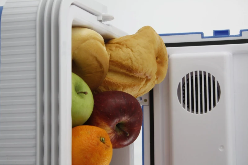 Kooper Termofrigo Portatile Caldo/Freddo 24Lt 49W Blu