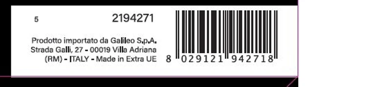 Kooper Ferro Stiro C/Caldaia 2000W 850Ml Ross0
