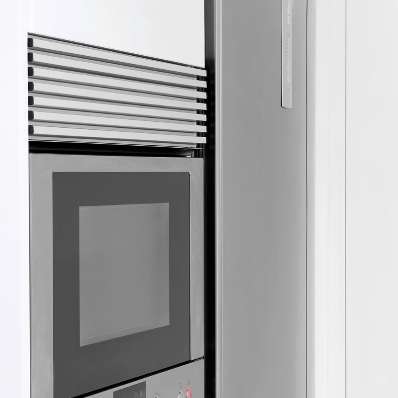 Emuca Griglia per forno incassato in alluminio anotizzato opaco