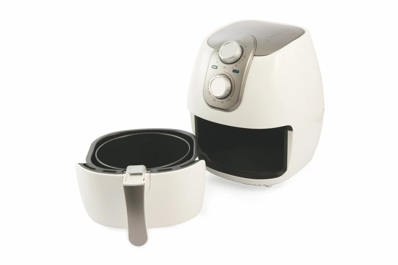 Kooper Friggitrice Aria 1500W Bianca E Silver Aryel