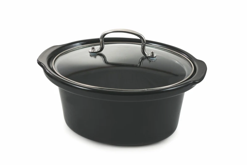 Kooper Pentola Elettrica Slow Cooker 3.5Lt 200W Acciaio