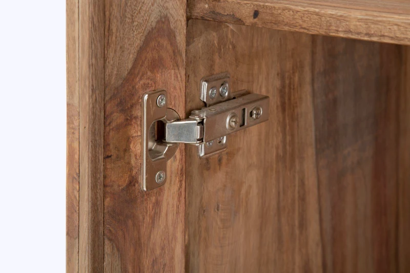 Vetrina Elegant Sheesham Cm 100X40X183