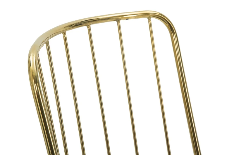 Sedia Cage Celeste Cm 47X56X82 Set 2 Pz (Altezza Seduta Cm 45)