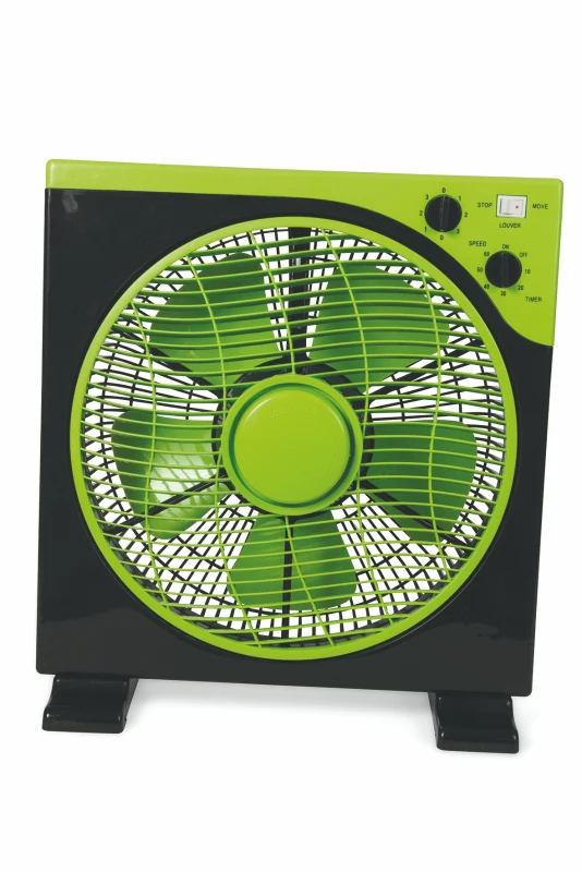 Kooper Ventilatore Box 45 W Nero E Verde