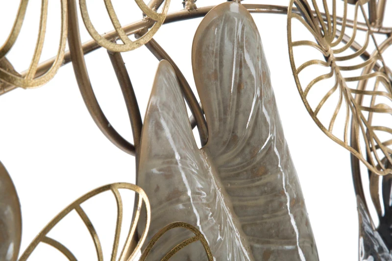 Pannello In Ferro Century -A- Cm 131X4,5X61