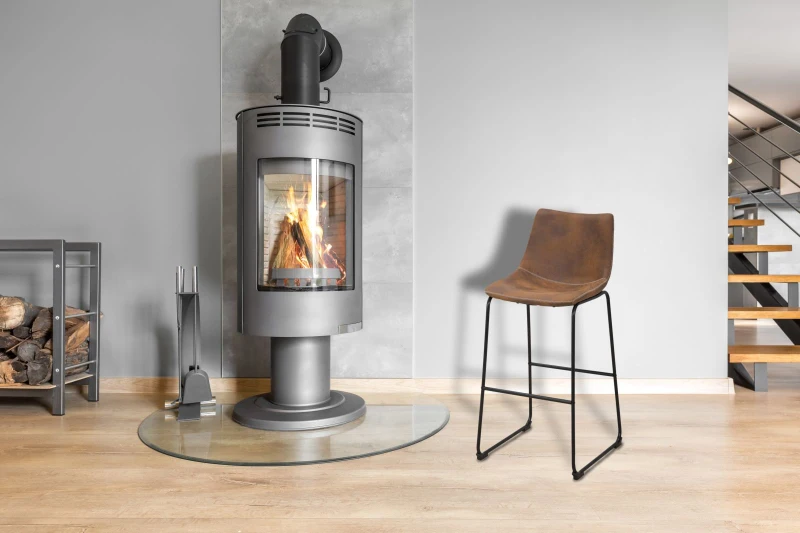 Sgabello Metropolitan Touch Cm 45X54X99