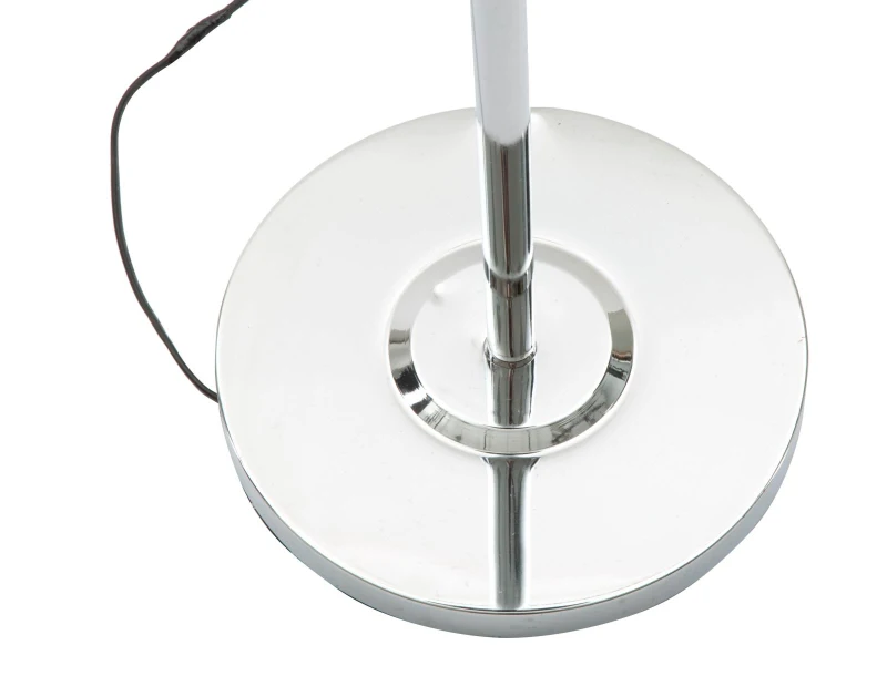 Mappamondo Lampada Da Terra Black Cm Ø40X130