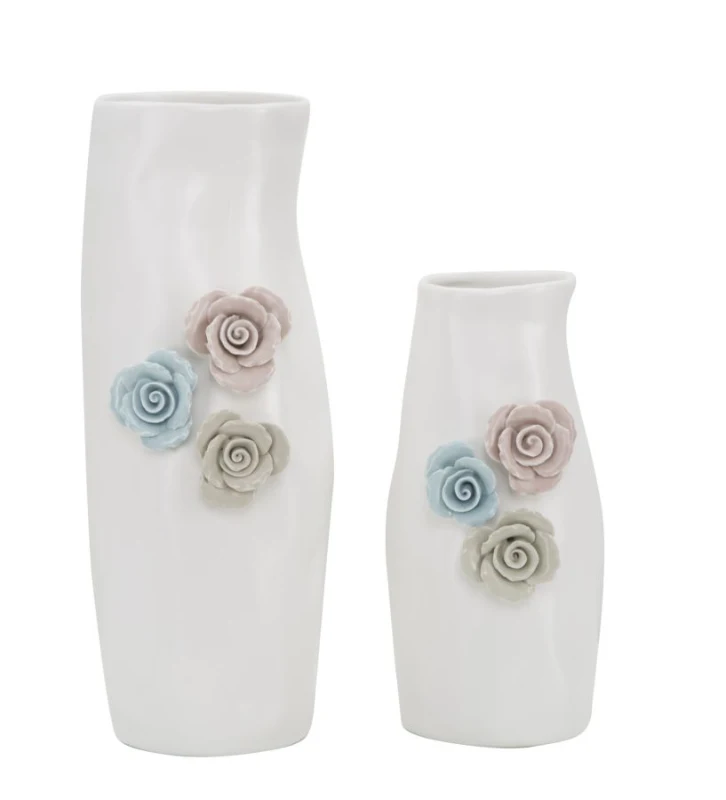 Vaso Porcellana Lausanne Cm 12X11X23 