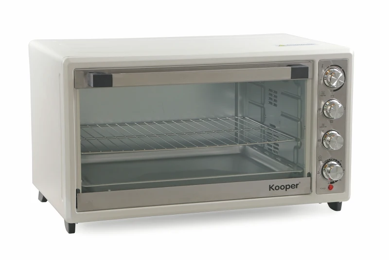 Kooper Forno 72 Lt Bianco 2100 W Ventilato Con Luce