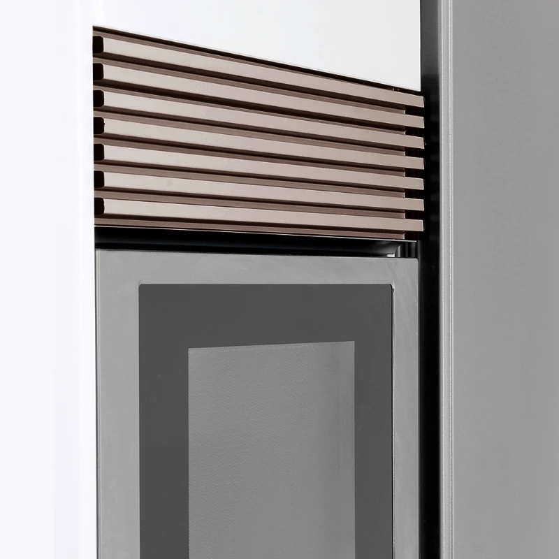 Emuca Griglia per forno incassato in alluminio anotizzato inox