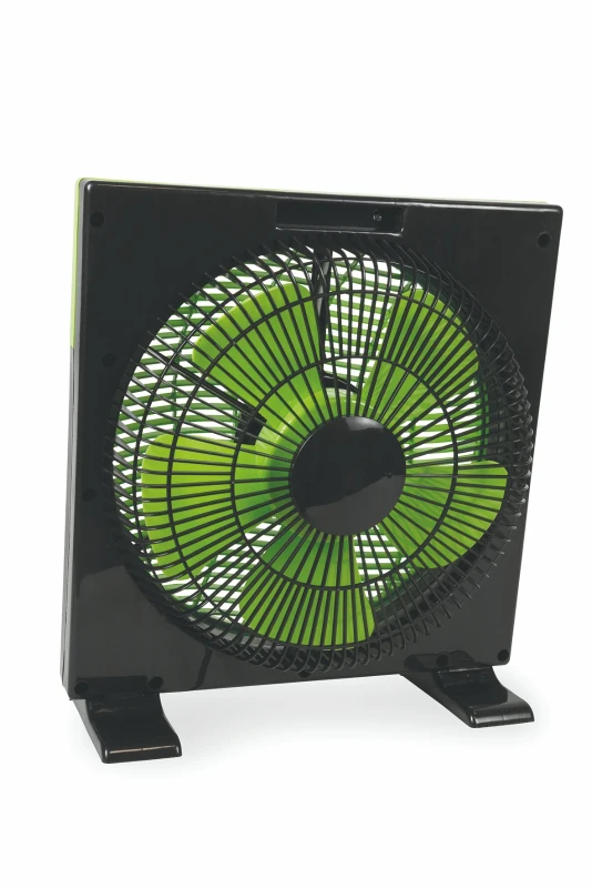 Kooper Ventilatore Box 45 W Nero E Verde