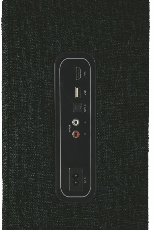 Kooper Dance Speaker Radio Torretta 120W Tessuro Nero